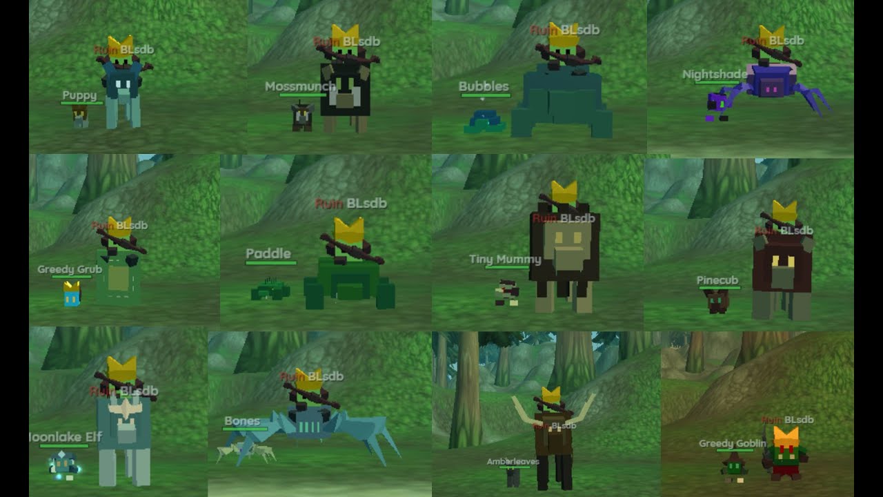 [Hordes.io] All rare mounts and all pets