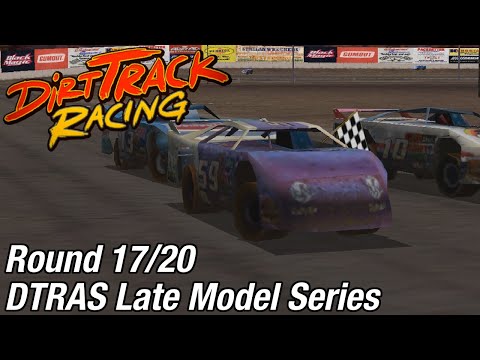 Dirt Track Racing (PC) - DTRAS Late Model Series @ Southern Iowa Speedway [Rd 17/20]