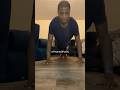 PushUpChallenge💪🏾 #shorts