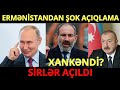 SON AN!!! - PUTİNİN GİZLİ QARABAĞ PLANI VƏ XANKƏNDİ...