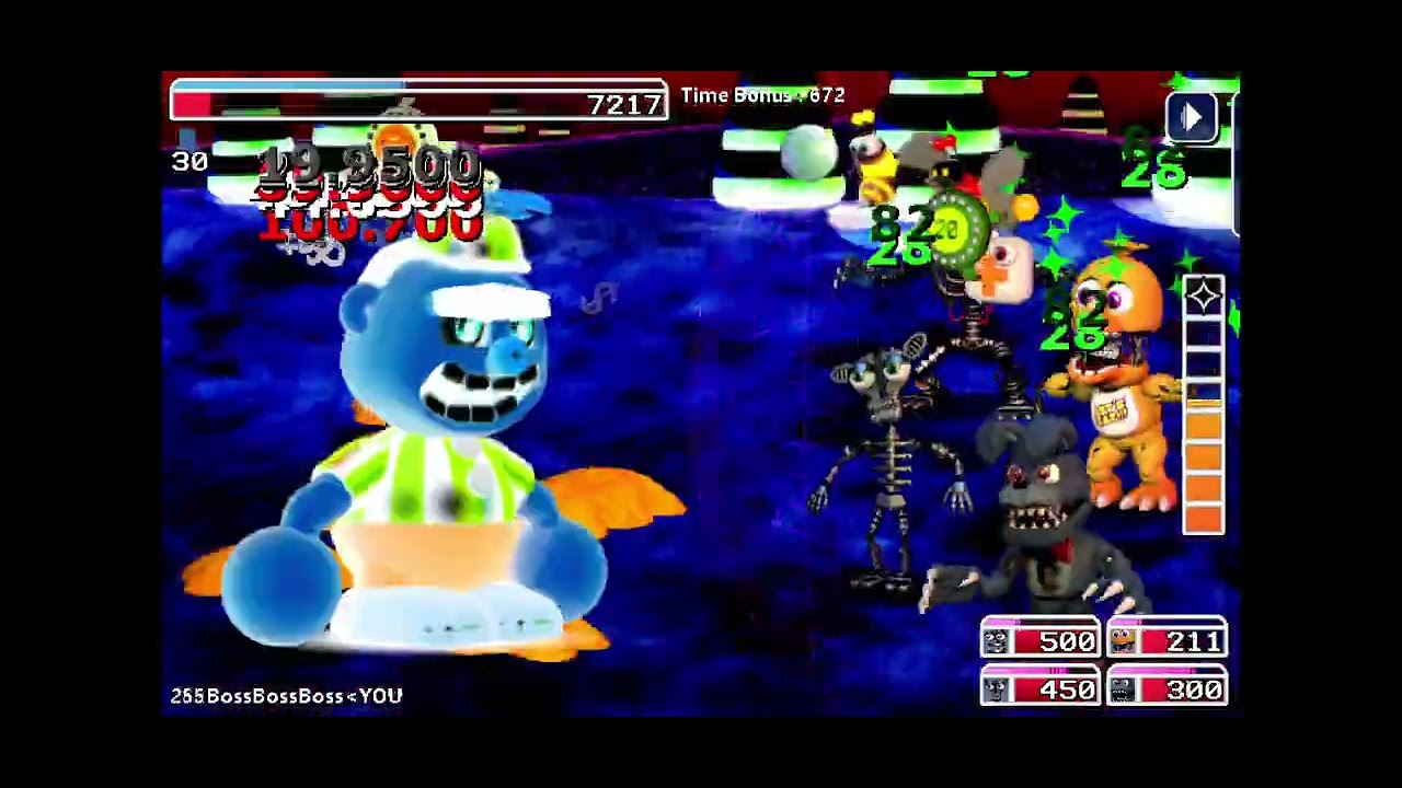 Beating BossBossBoss YOU