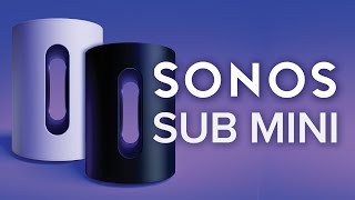 Sonos Sub Mini vs Sonos Sub Gen 3  🔊 NEW Sonos Sub Mini makes a BIG, BOLD Bass impact!