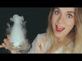 АСМР Реакция💥 💨 Паровая терапия и синтез мурашек✨ ASMR💨 Cloud therapy  and tingles reaction✨