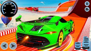 GT Race Stunt 3D: Mega Ramps - Impossible Sport Car Racing Games 3D - Android GamePlay 2024 screenshot 5