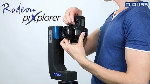 piXplorer Tutorial: Camera Mounting