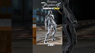 Evolution of Dural #virtuafighter