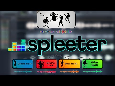 Comment obtenir le Potence de chanson || ANY Installation et utilisation Spleeter