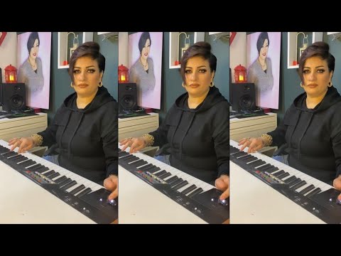 مها عبد المؤمن عزف حر علي ألة الاورج بدون ايقاع 