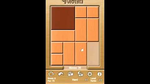 Klotski Hard Level 76/94 par solution