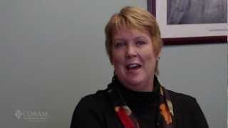 Coram Employee Sue Slatter's "Why Coram"