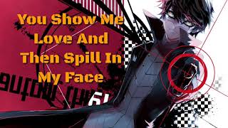 [NIGHTCORE]Middle Finger(Switching Vocal)