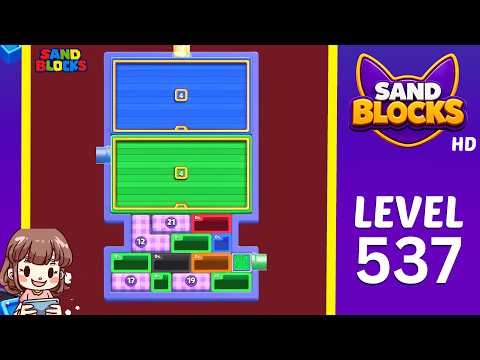 Sand Blocks Level 537