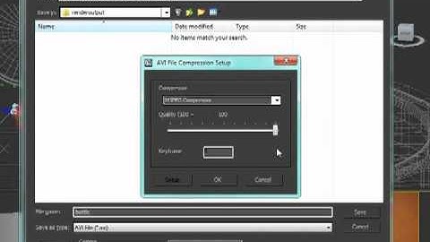 3DS Max 2012 Tutorial - Setting Render Options