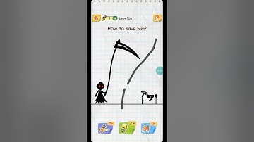 Draw 2 Save Level 16 Walkthrough Solution