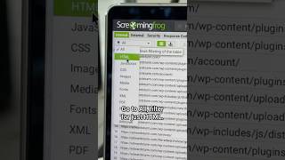 How to do a quick SEO audit with Screaming Frog