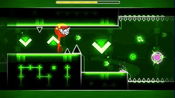 Geometry Dash: Surge by JacobROso (Harder) (3/3 Coins)