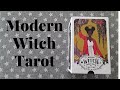 Review Modern Witch tarot review