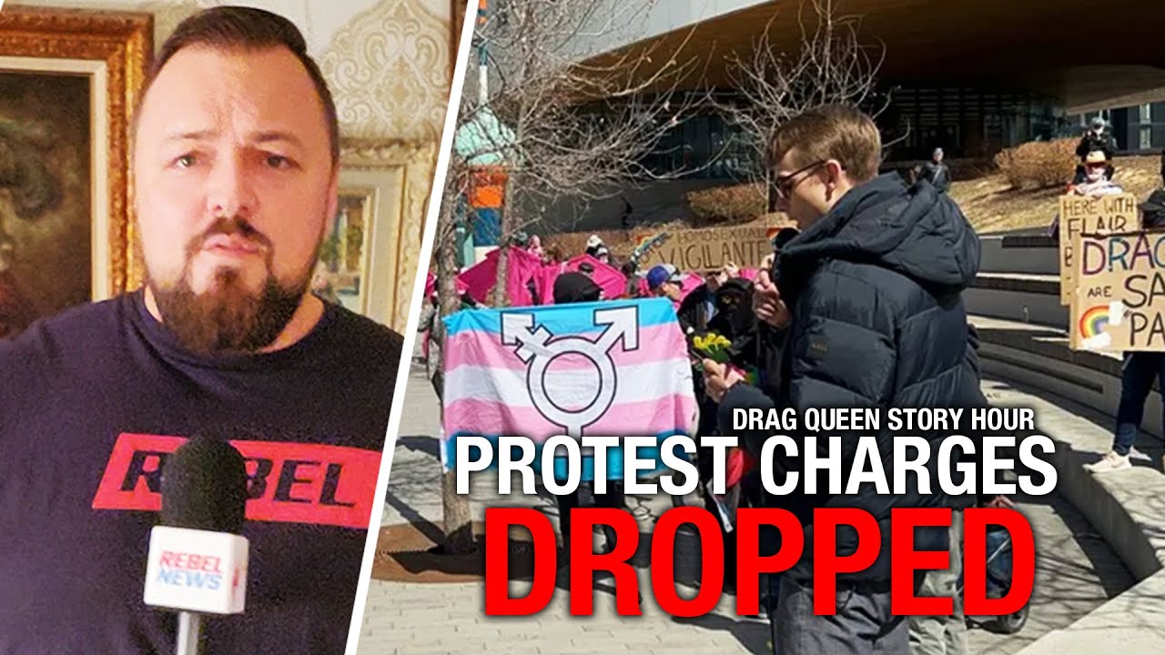 Drag queen story time protest charges against Nathaniel Pawlowski dropped