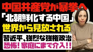 【恐怖】中国経済の急激な悪化で、中国共産党が暴挙へ！！北朝鮮化する中国。世界から見放される...。強烈な強権政治で、家庭にまで介入！