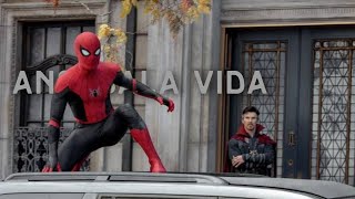 Spider man - Ansi Bala Vida | HD transitions | 4k Marvel | Spider man | #ironman #spiderman #marvel Resimi