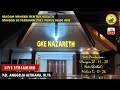 LIVE STREAMING IBADAH MINGGU 5 FEBRUARI 2023 JEMAAT GKE NAZARET