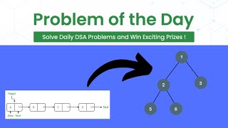 Make Binary Tree From Linked List  (gfg potd)