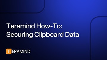 Teramind How-To: Blocking Clipboard Data Transfer to Unapproved Apps