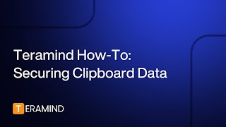 Teramind How To Series: Block clipboard copy/paste actions for sensitive data screenshot 5