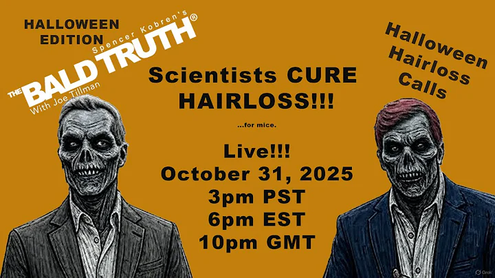 Halloween Hair Loss Cures - The Bald Truth - October 31st, 2025