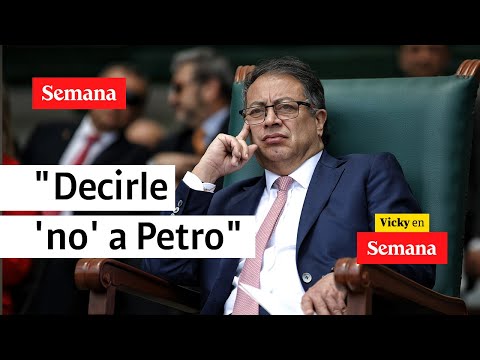 ¿MinHacienda le DIRÍA NO al presidente Gustavo Petro? Habla Juan Camilo Restrepo | Vicky en Semana