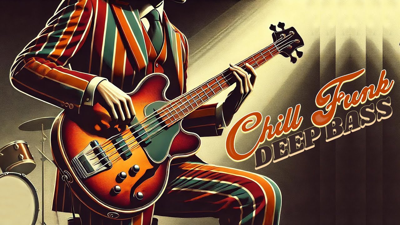 3H CHILL FUNK Deep Bass Flow ♫ Late-Night Grooves You’ll Feel Instantly ✓ Smooth, Warm &  Groovy