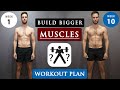 How to GAIN MUSCLE for SKINNY GUYS | Full WORKOUT ROUTINE