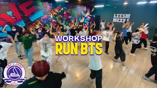 [CODE#14] WORKSHOP | BTS 'Run BTS' - The A-code Choreography