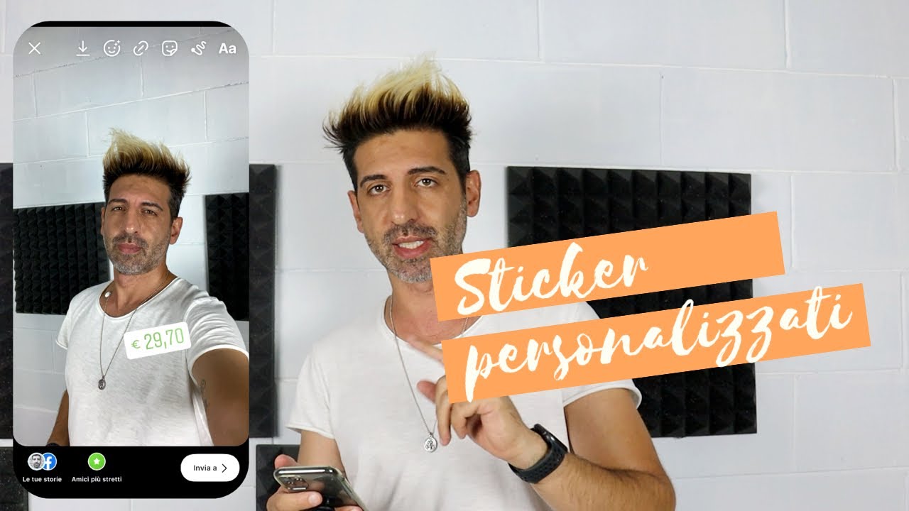 Come creare sticker personalizzati per Instagram e Whatsapp 