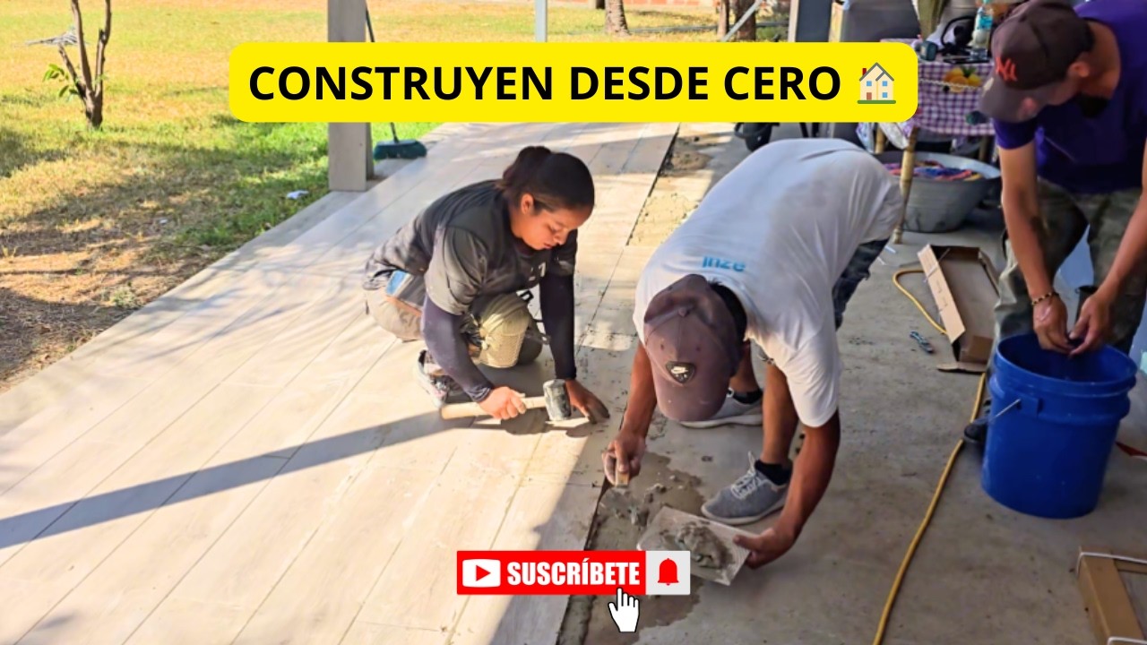 ¿Buscas quién te construya tu casa en El Salvador? 😳 Mira este equipo en Chalatenango