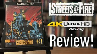 Streets of Fire (1984) 4K UHD Blu-ray Review!