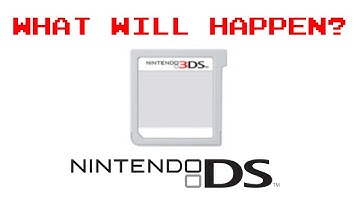 Putting A 3DS Game In a DS. What Happens?