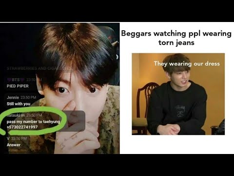 BTS HILARIOUS MEMES