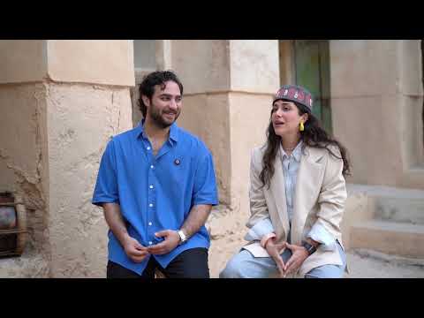 مصاحبه با بهروز شریفیان نوازنده و مونا آقاجانی طراح لباس    