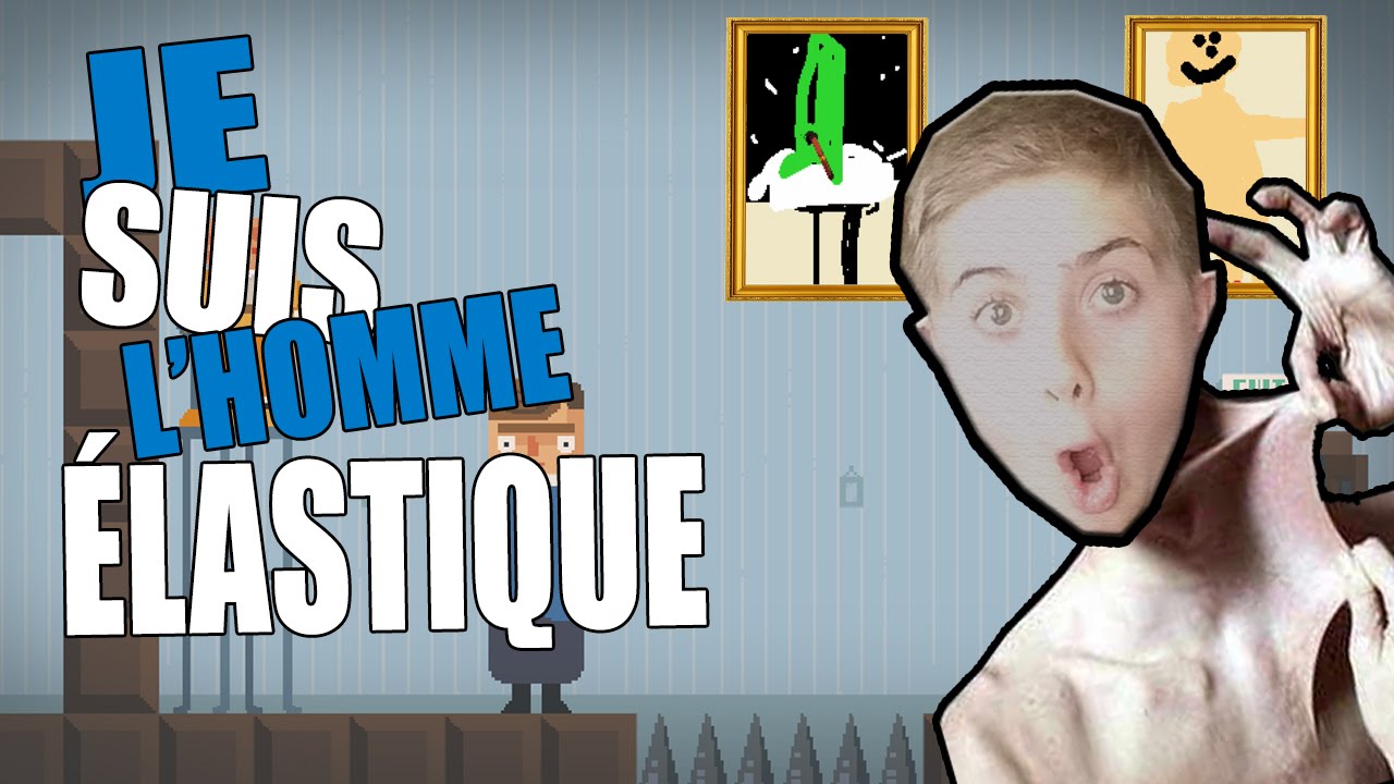 fright night MICHOU - I'M ELASTIC MAN ! (Compilation of games)