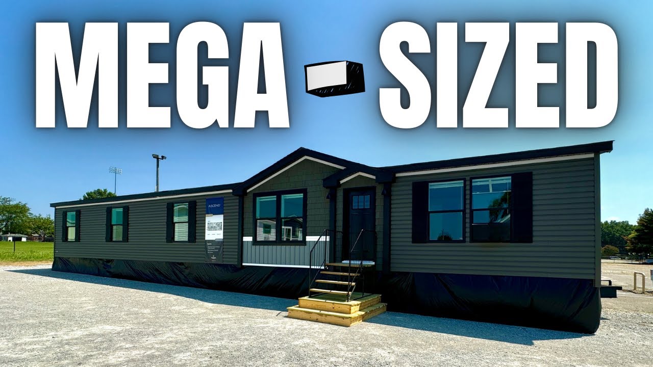 JUST RELEASED! This 4 bed/3 bath mobile home is LARGE & in CHARGE