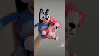 This episode of Bluey is called, Polly Puppy. 💕 #bluey #pollypuppy #madebycana #crochetbluey screenshot 2