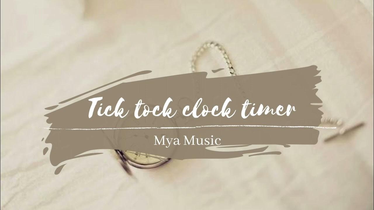 tick tock clock timer sound effect noncopyright royalty free