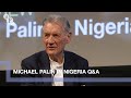 Michael Palin on Michael Palin in Nigeria | BFI Q&A