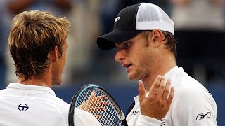 Andy Roddick vs Juan Carlos Ferrero 2003 US Open Final Highlights