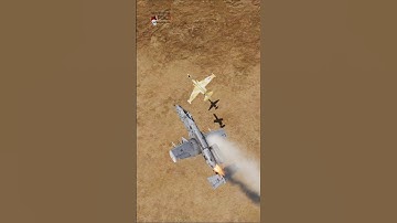 A-10 Ignores Physics #dcs #simulation