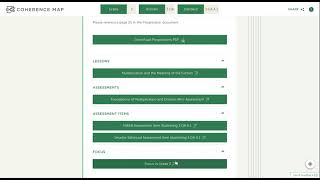 The Common Core Coherence Map and RTI