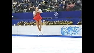 1998 Nagano Figure Skating | Women's Free Program - Final Group, Medals, Interviews