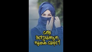 CARA TAYAMUM Mazhab Syafi'i Oleh UAS #shorts #ustadzabdulsomad