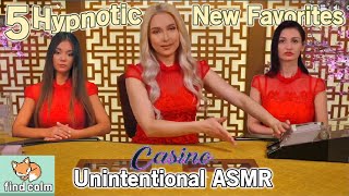 👩🏼‍💼 NEW HYPNOTIC & ELEGANT Dealer Queens 👑 Unintentional ASMR Casino Compilation screenshot 5